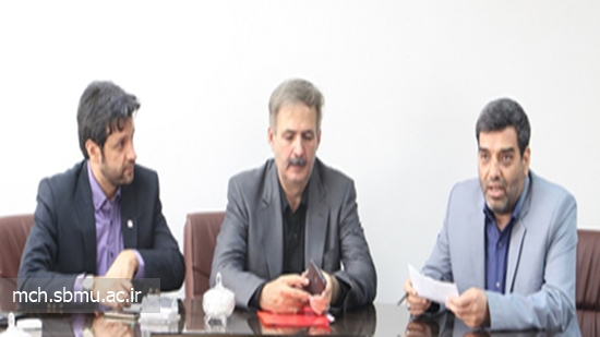 بازديد تيم كارشناسي معاونت درمان از بيمارستان كودكان مفيد